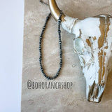 Western Navajo Style Choker Necklace 4mm