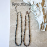 Western Navajo Style Choker Necklace 4mm