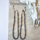 Western Navajo Style Choker Necklace 4mm