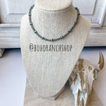 Western Navajo Style Choker Necklace 4mm