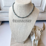 Western Navajo Style Choker Necklace 4mm