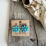 Western Turquoise Stud Earrings