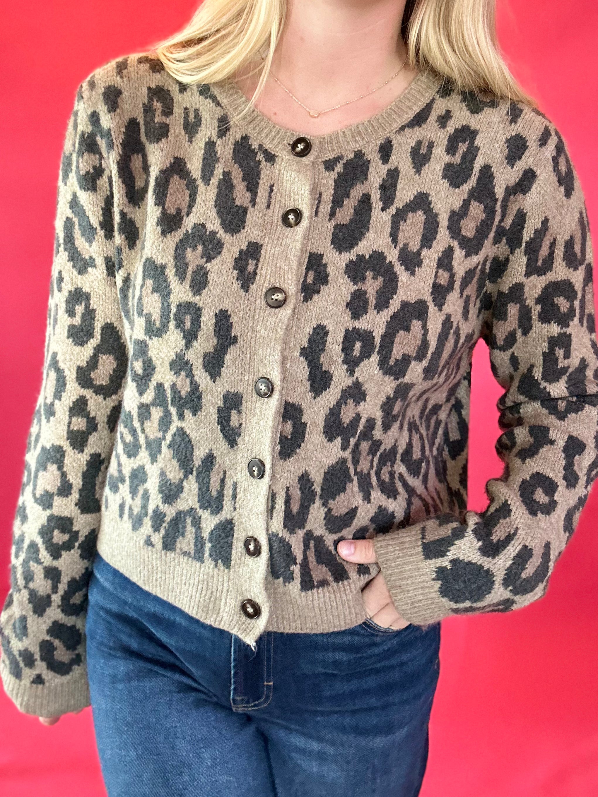 Wild Outlook Cardigan