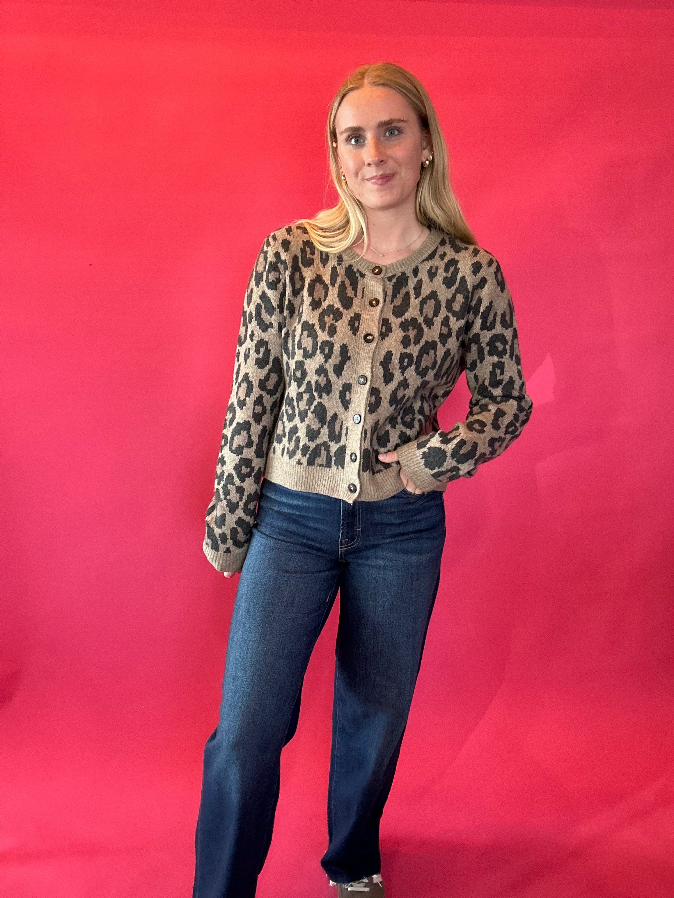 Wild Outlook Cardigan