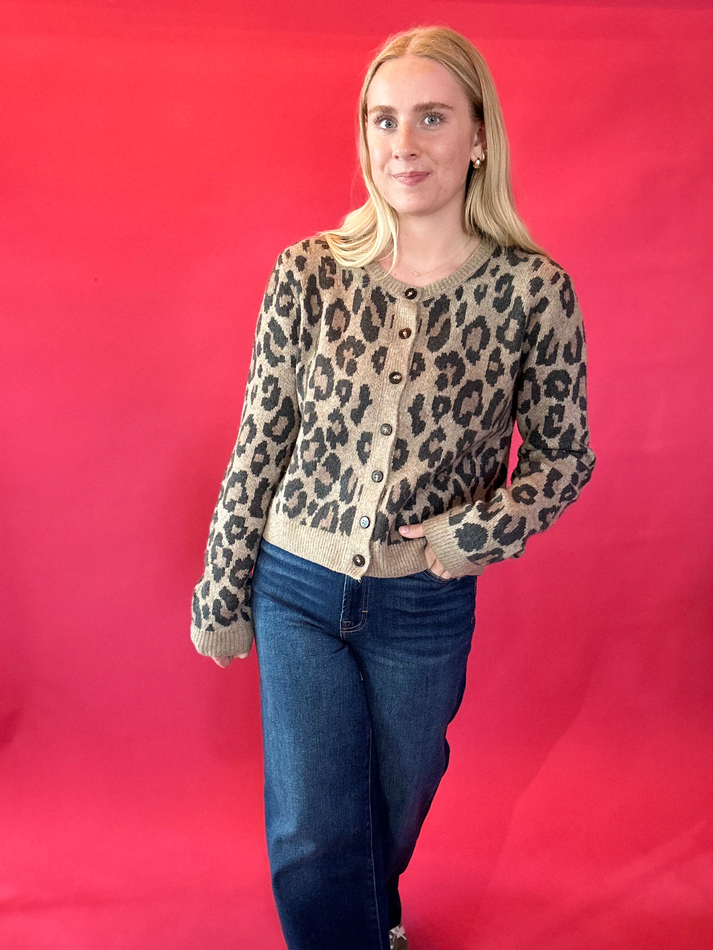 Wild Outlook Cardigan