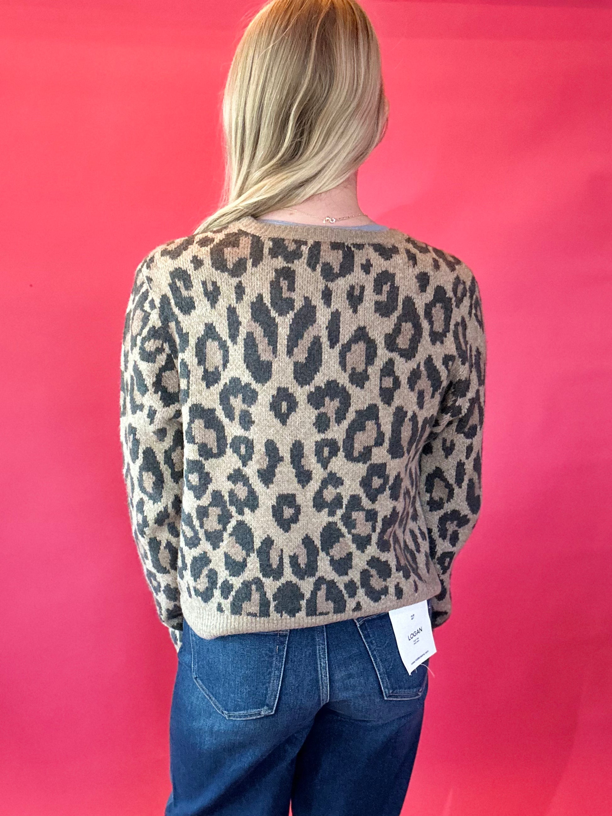 Wild Outlook Cardigan