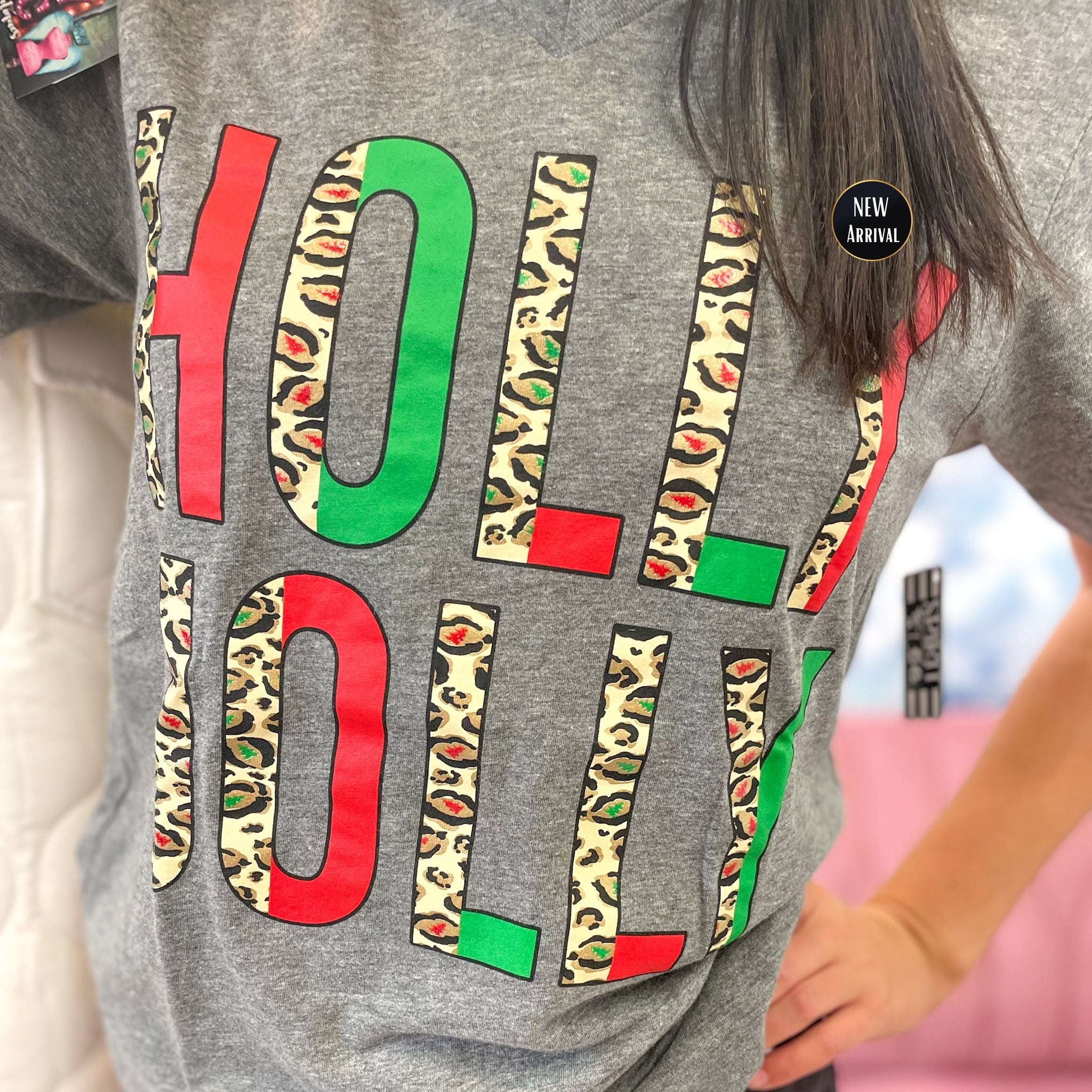 Holly Jolly Christmas Graphic Tee