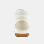 Rebecca High Top Sneaker in Bone