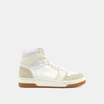Rebecca High Top Sneaker in Bone