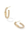 Emery Hoop Earrings in Gold