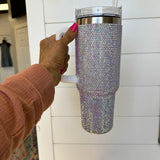 40 oz Rhinestone Tumbler