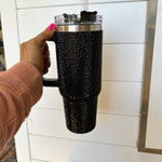 40 oz Rhinestone Tumbler