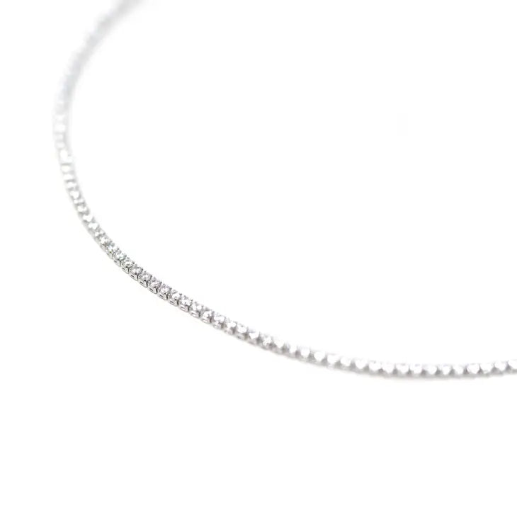 The Meg Chain in Silver
