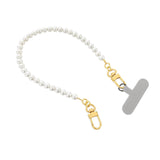 Faux Pearl Phone Chain