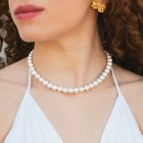 Faux Pearl Phone Chain