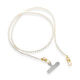Long Faux Pearl Phone Chain