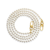 Long Faux Pearl Phone Chain