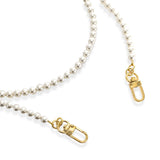 Long Faux Pearl Phone Chain