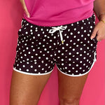 After Dark Polka Dot Everyday Shorts
