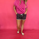 After Dark Polka Dot Everyday Shorts