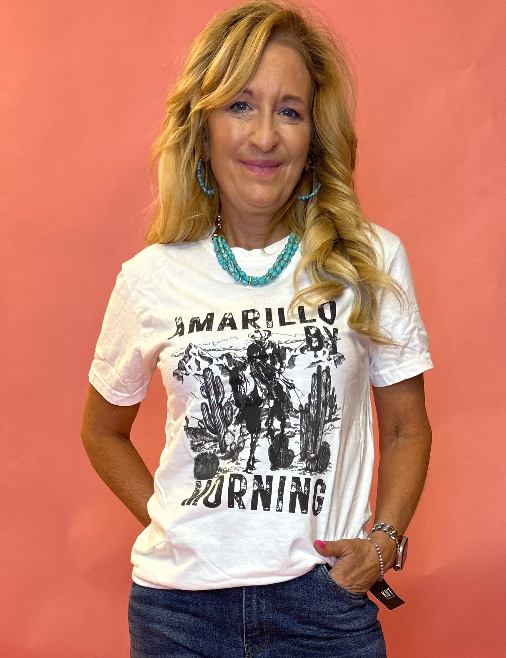 Amarillo By Morning Graphic Tee