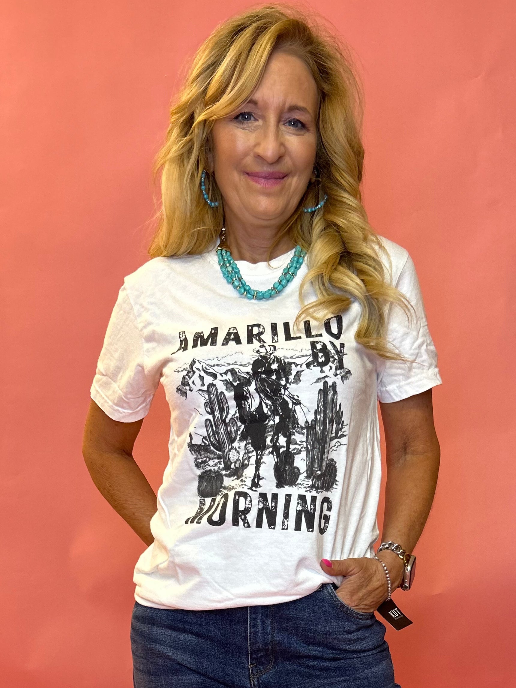 Amarillo By Morning Graphic Tee