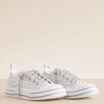 Amen Rhinestone Sneakers