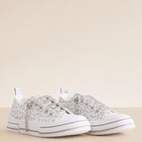Amen Rhinestone Sneakers