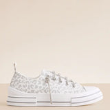 Amen Rhinestone Sneakers