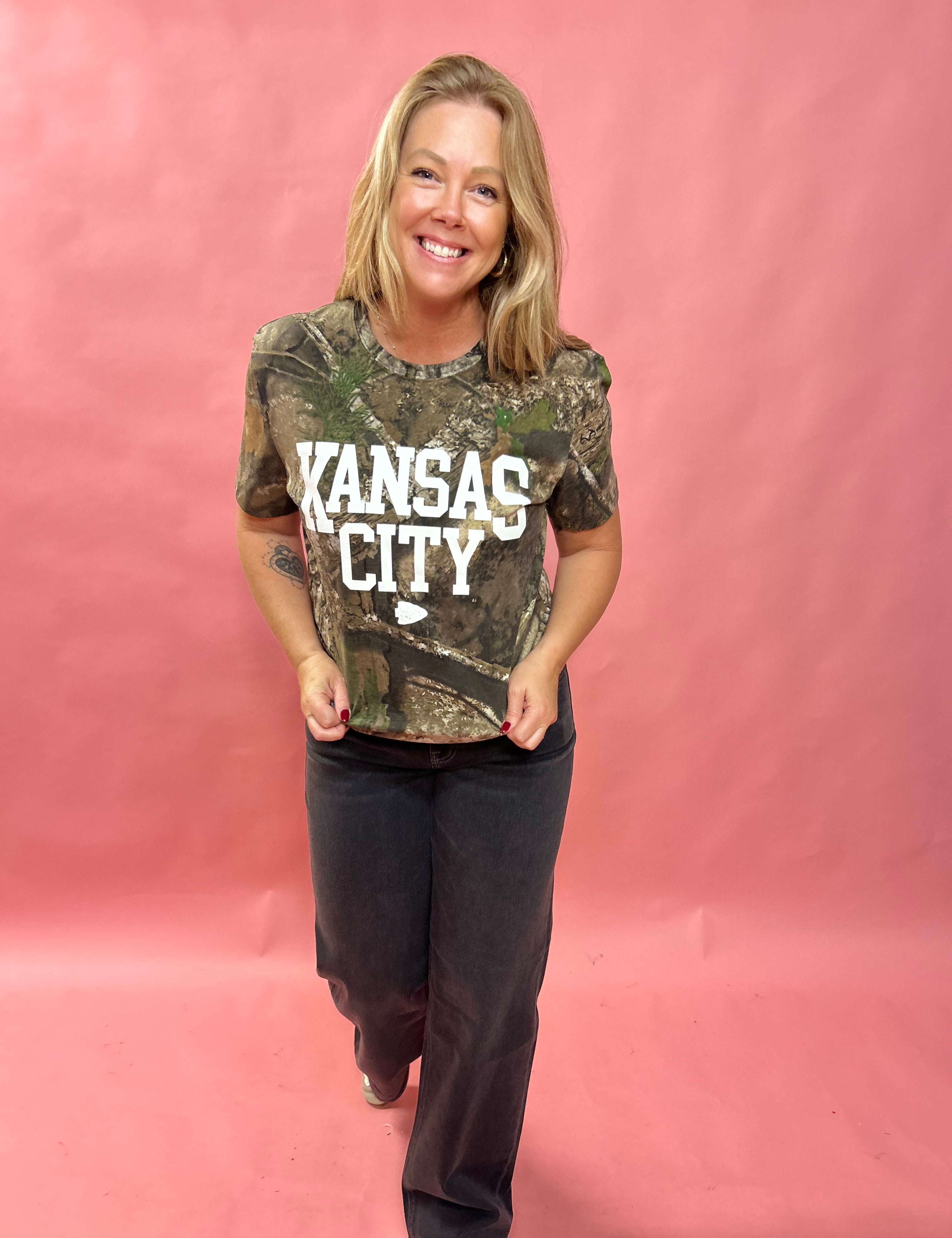 Arrowhead Game Day Camo Tee
