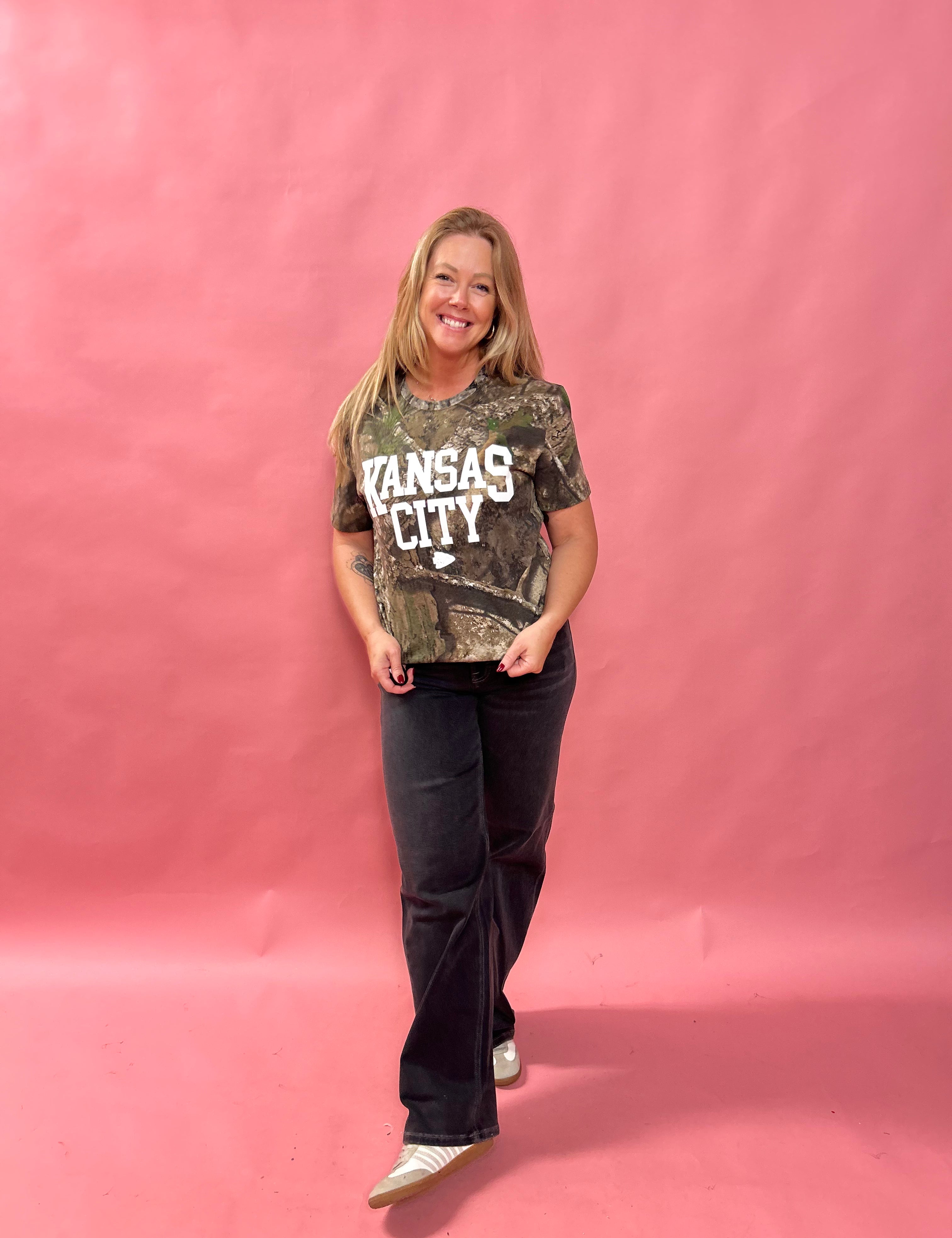 Arrowhead Game Day Camo Tee