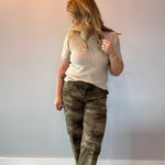 Ashton Wide Leg Barrel in Camo