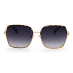 Aspen - Women's Oversized Square Frame Sunglasses - Shabby 2 Chic Boutiques