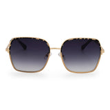 Aspen - Women's Oversized Square Frame Sunglasses - Shabby 2 Chic Boutiques