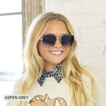 Aspen - Women's Oversized Square Frame Sunglasses - Shabby 2 Chic Boutiques