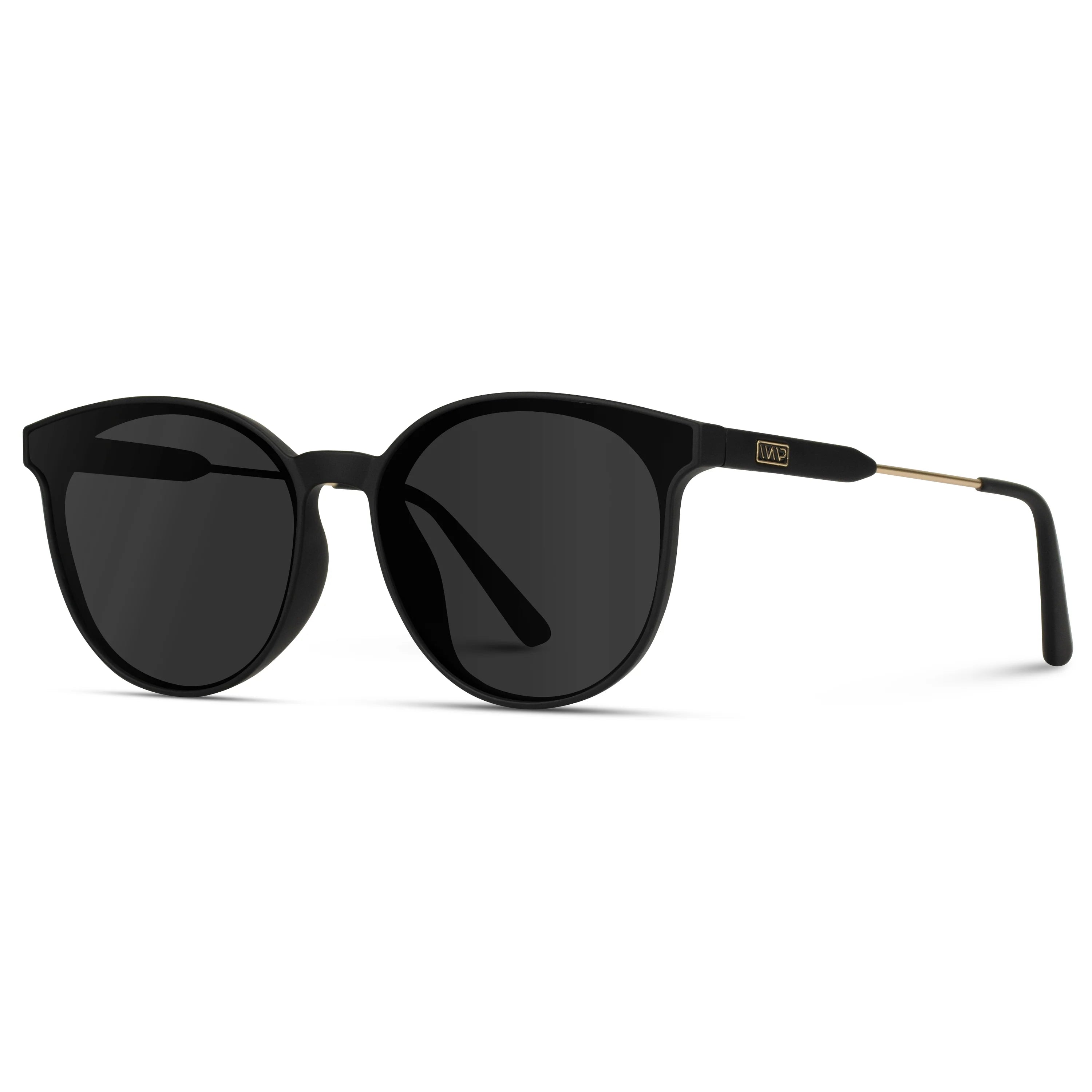 Aubrie | Round Oversized Cat Eye Sunglasses for Women