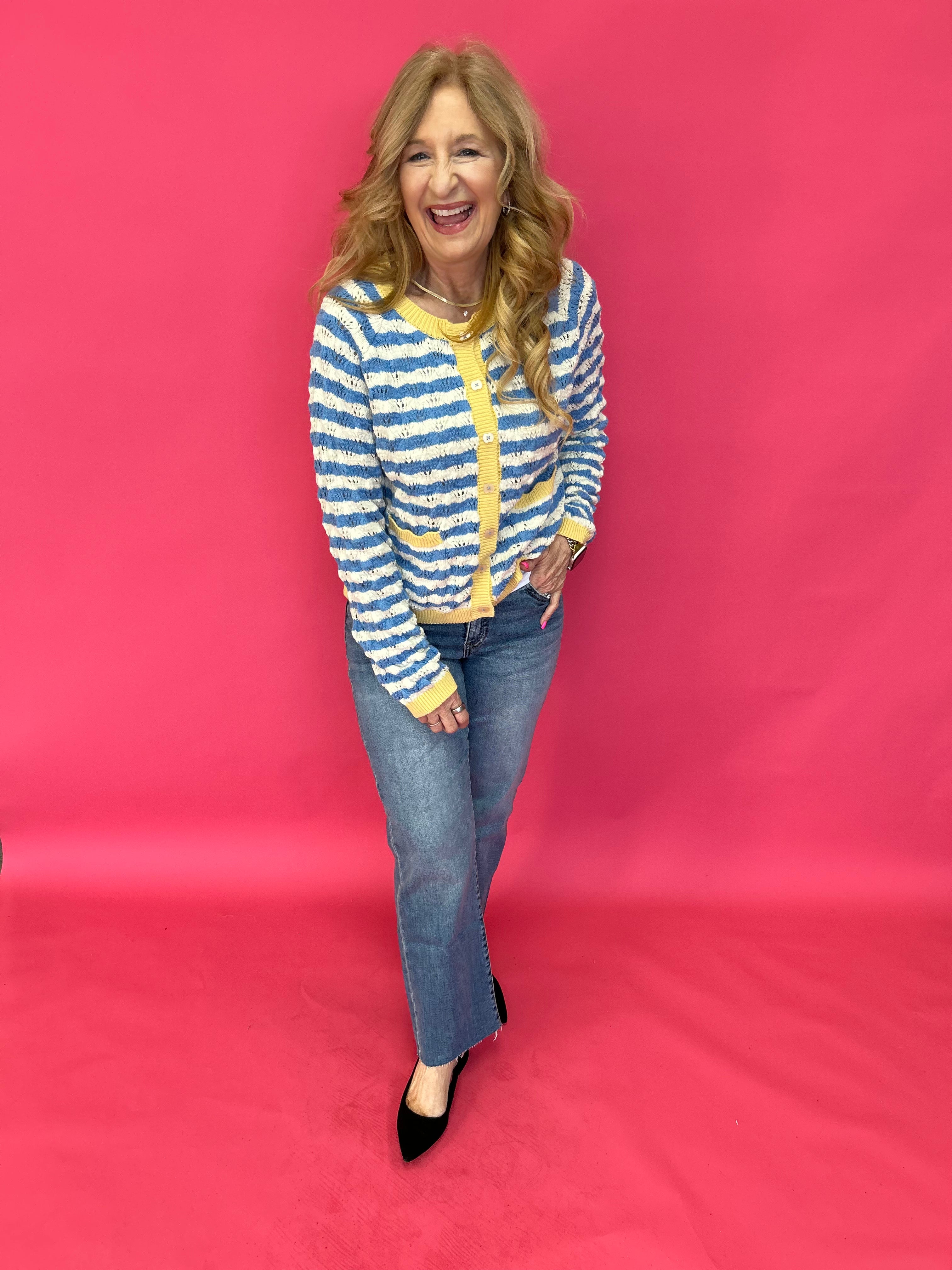 Avery HR Ab Fab in Easy Straight with Raw Hem - Shabby 2 Chic Boutiques