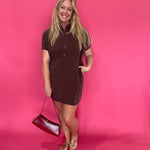 Back to Basics Mini Shirt Dress