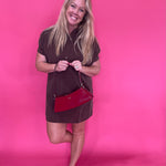 Back to Basics Mini Shirt Dress