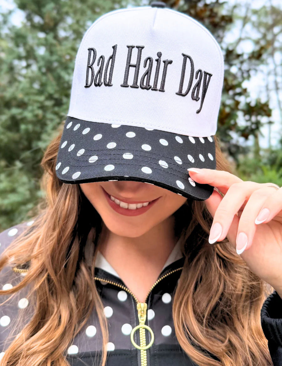 Bad Hair Day Hat - Shabby 2 Chic Boutiques
