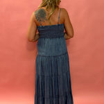 Balls Chambray Maxi Dress