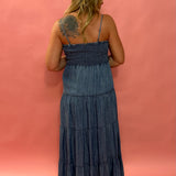 Balls Chambray Maxi Dress