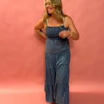 Balls Chambray Maxi Dress