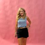 Barely There Knit Tank – Lightweight Sweater Top