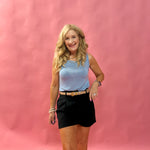 Barely There Knit Tank – Lightweight Sweater Top