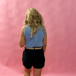 Barely There Knit Tank – Lightweight Sweater Top