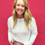 Bellami Sweater in White (ZSupply) - Shabby 2 Chic Boutiques