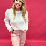 Bellami Sweater in White (ZSupply) - Shabby 2 Chic Boutiques