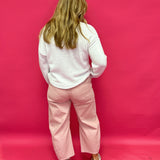 Bellami Sweater in White (ZSupply) - Shabby 2 Chic Boutiques