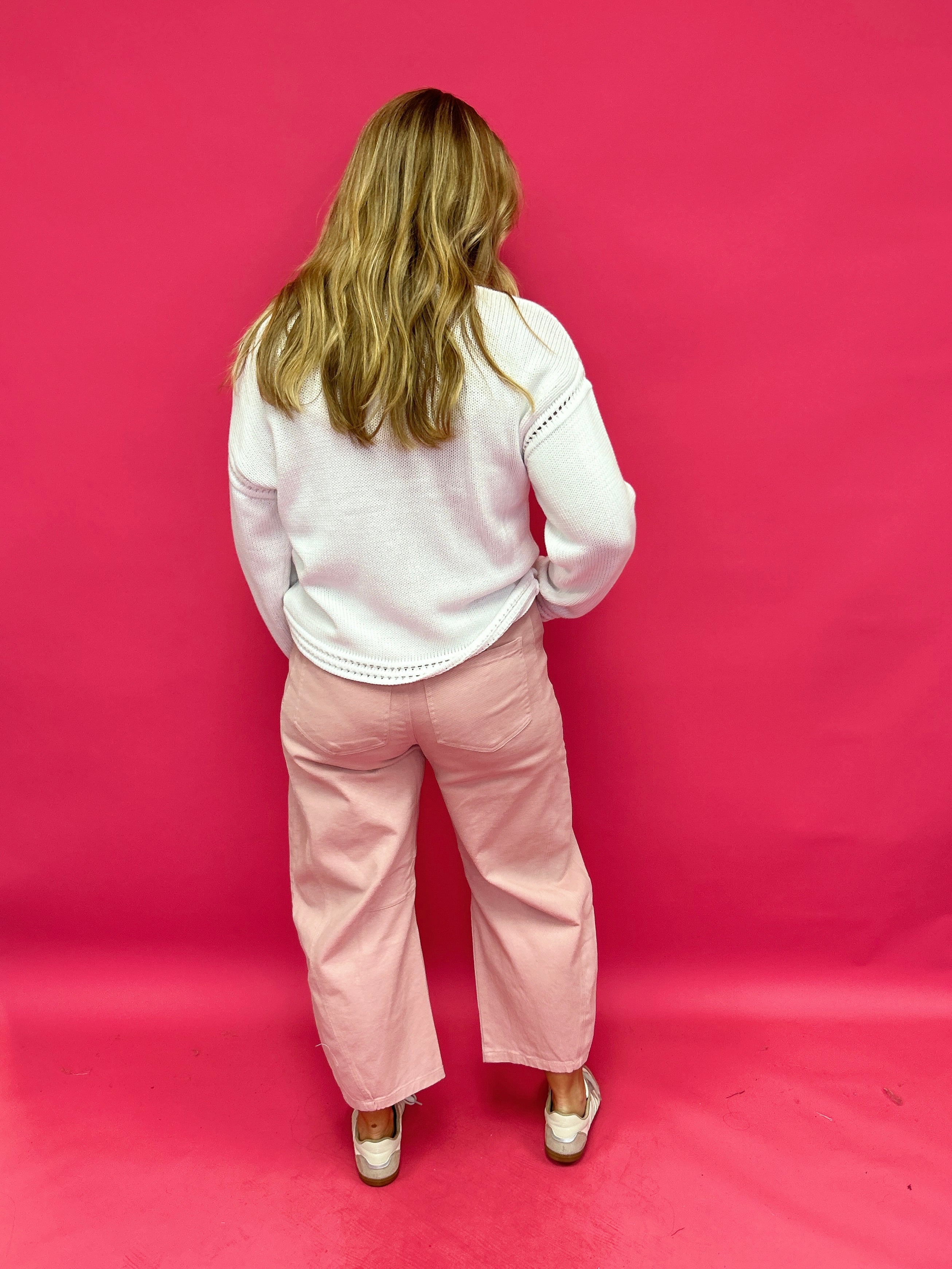 Bellami Sweater in White (ZSupply) - Shabby 2 Chic Boutiques